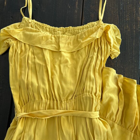 Sezane Cassandra Silk Dress - Picture 2 of 7